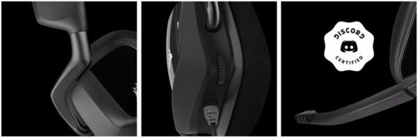 CORSAIR VOID Elite 7.1 Carbone image 04 CORSAIR VOID Elite 7.1 Carbone image 04