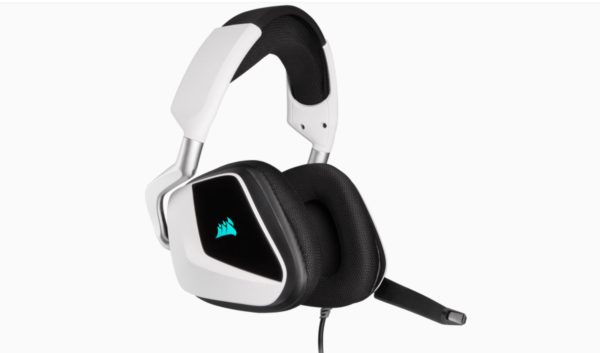 CORSAIR VOID RGB Elite USB Blanc image 01 CORSAIR VOID RGB Elite USB Blanc image 01