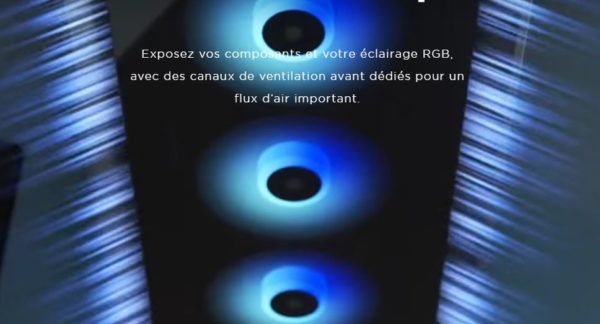 CORSAIR iCUE 4000X RGB Tempered Glass Noir image 01 CORSAIR iCUE 4000X RGB Tempered Glass Noir image 01