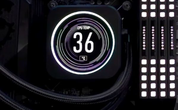 CORSAIR iCUE H150i ELITE LCD 360mm www.infinytech-reunion.re CORSAIR iCUE H150i ELITE LCD 360mm www.infinytech-reunion.re