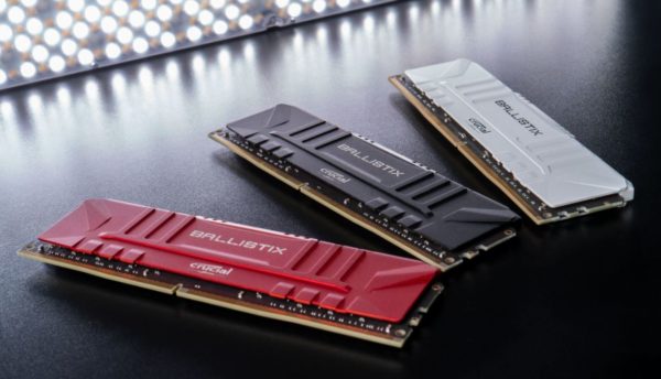 DIMM CRUCIAL Ballistix 16 Go DDR4 3200 MHz image 01 DIMM CRUCIAL Ballistix 16 Go DDR4 3200 MHz image 01