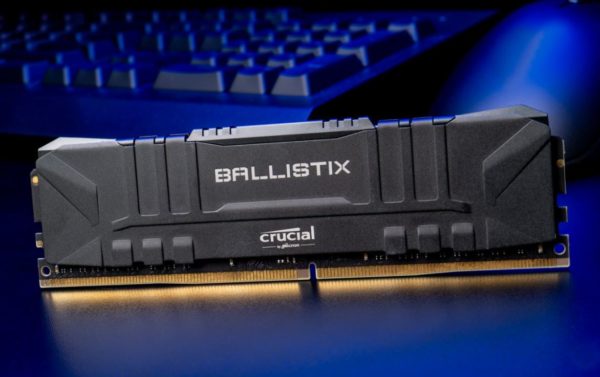 DIMM CRUCIAL Ballistix 16 Go DDR4 3200 MHz image 02 DIMM CRUCIAL Ballistix 16 Go DDR4 3200 MHz image 02