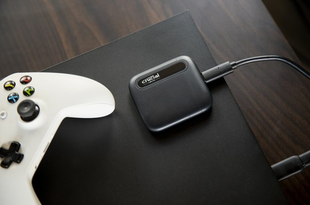 Disque SSD externe CRUCIAL X6 Disque SSD externe CRUCIAL X6