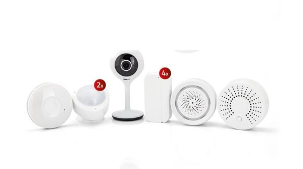 CALIBER Home Security Set De Luxe image 01