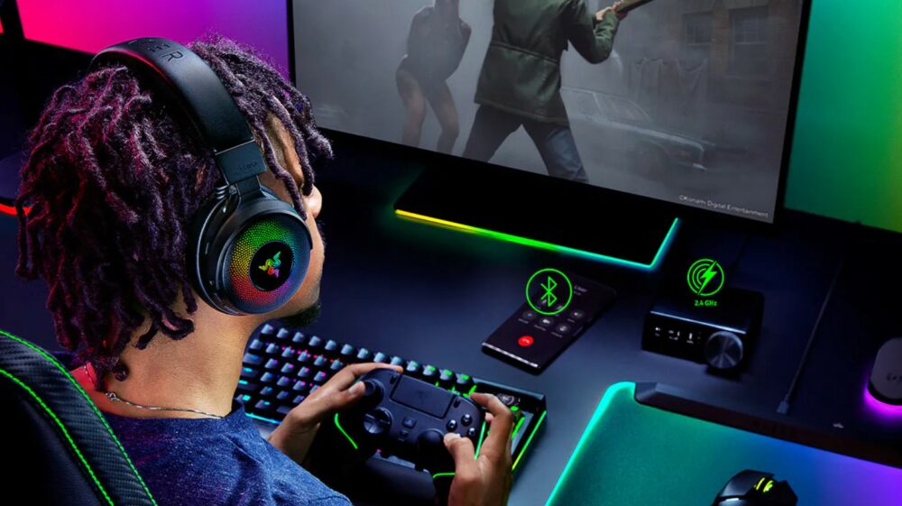 RAZER Kraken V4 Pro Noir
