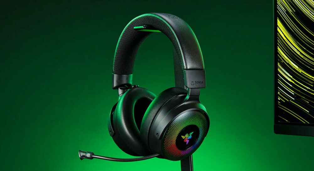 RAZER Kraken V4 Pro Noir