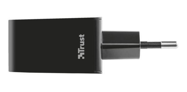 Chargeur ultra rapide TRUST avec Quick Charge 3.0 image 01 Chargeur ultra rapide TRUST avec Quick Charge 3.0 image 01