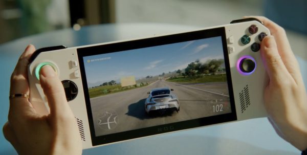 ASUS ROG Ally (2023) www.infinytech-reunion.re