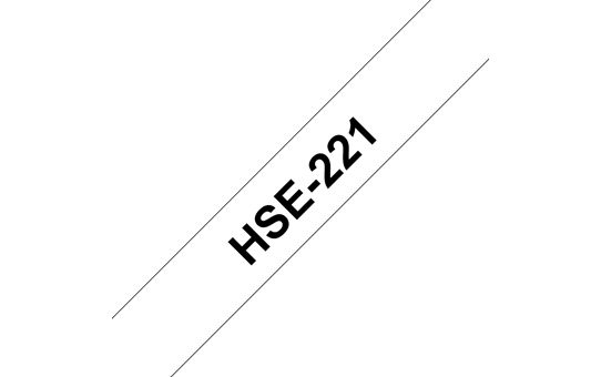 Ruban continu BROTHER HSe-221 Noir sur Blanc 8,8mm www.infinytech-reunion.re Ruban continu BROTHER HSe-221 Noir sur Blanc 8,8mm www.infinytech-reunion.re