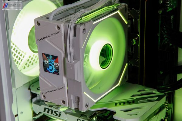E-MACHINES GAMEMAX Spark Blanc i5-14400F et RTX 4060 MSI White E-MACHINES GAMEMAX Spark Blanc i5-14400F et RTX 4060 MSI White