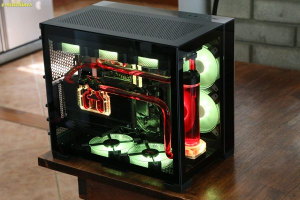 CUBE LIAN LI RTX 3080Ti image 01 CUBE LIAN LI RTX 3080Ti image 01