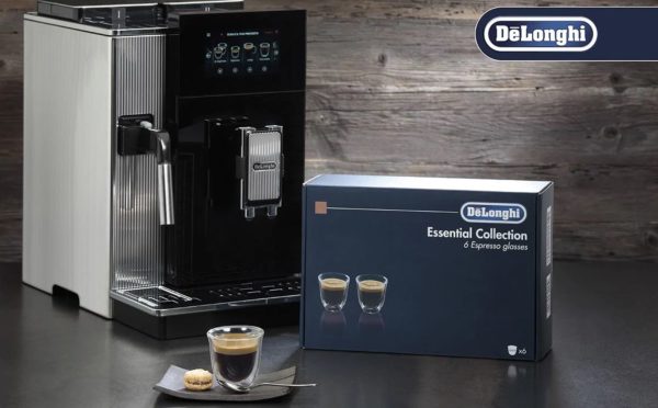 Lot de 6 verres Espresso DELONGHI DLSC300 image 01 Lot de 6 verres Espresso DELONGHI DLSC300 image 01