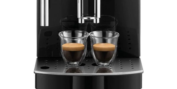 DELONGHI Machine à café expresso avec broyeur Magnificas ECAM 22.117.B S11  - Noir pas cher 
