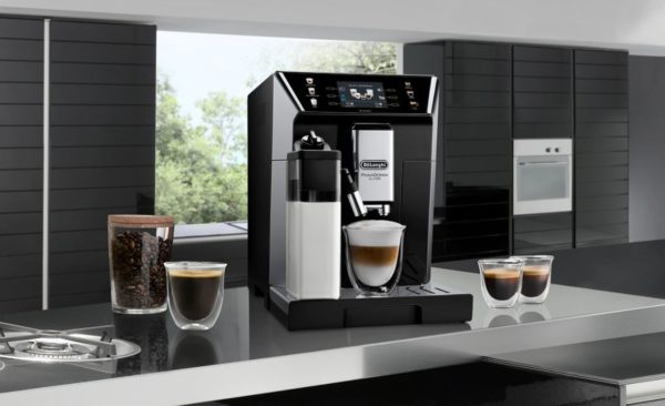 DELONGHI PrimaDonna Class ECAM550.65SB image 01 DELONGHI PrimaDonna Class ECAM550.65SB image 01