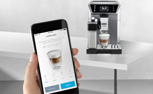 DELONGHI PrimaDonna Class ECAM550.85MS image 03 DELONGHI PrimaDonna Class ECAM550.85MS image 03