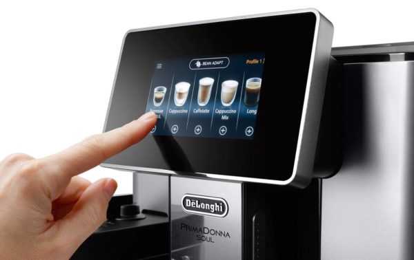 DELONGHI PrimaDonna Soul ECAM610.55.SB image 01 DELONGHI PrimaDonna Soul ECAM610.55.SB image 01