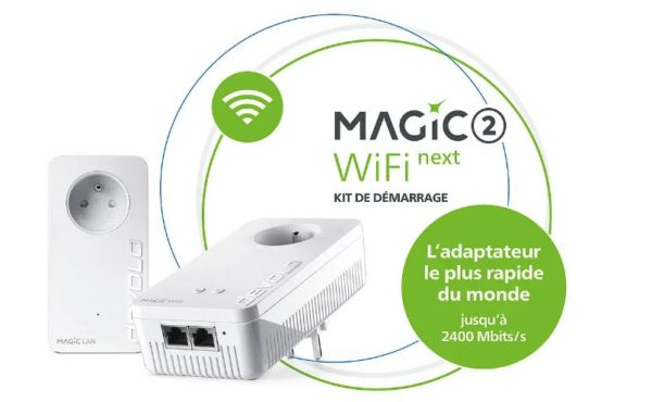 DEVOLO 8618 Magic 2 Wi-Fi Next www.infinytech-reunion.re DEVOLO 8618 Magic 2 Wi-Fi Next www.infinytech-reunion.re