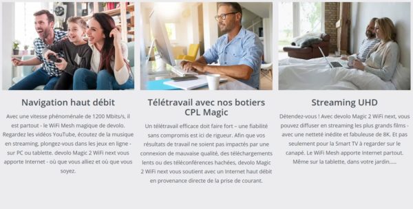 DEVOLO 8618 Magic 2 Wi-Fi Next www.infinytech-reunion.re DEVOLO 8618 Magic 2 Wi-Fi Next www.infinytech-reunion.re