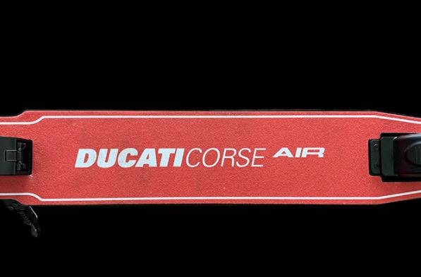 DUCATI Corse Air Kid Rouge image 03