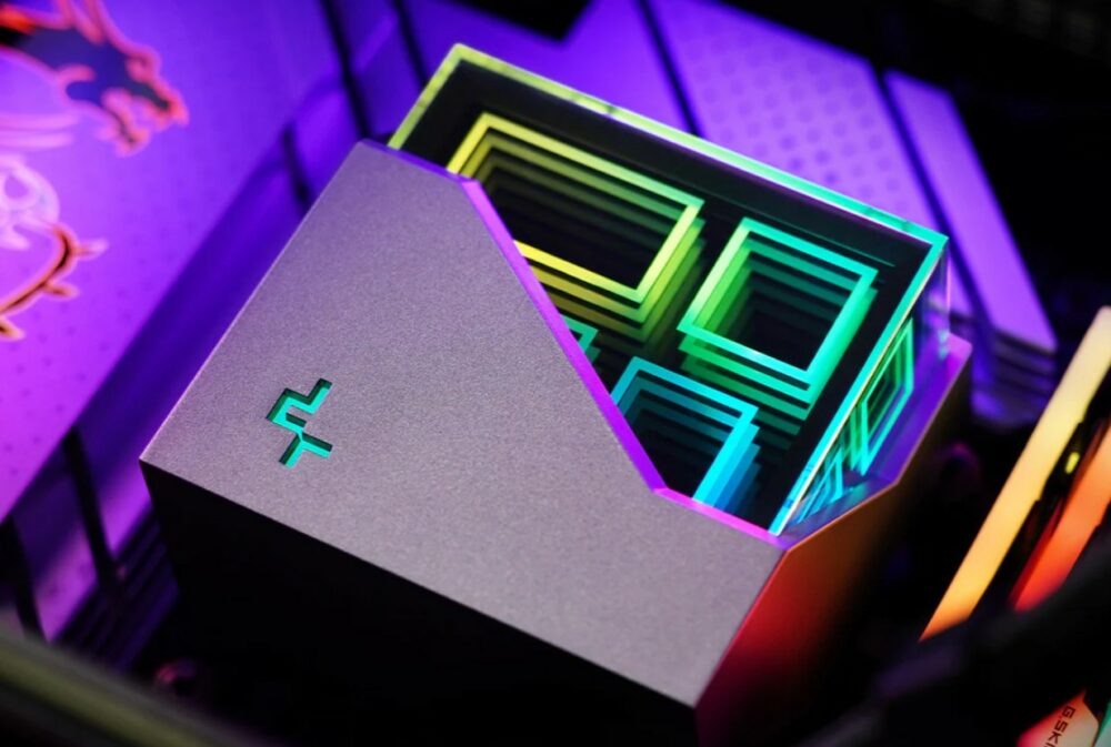 DEEPCOOL LT240 ARGB 240mm Noir