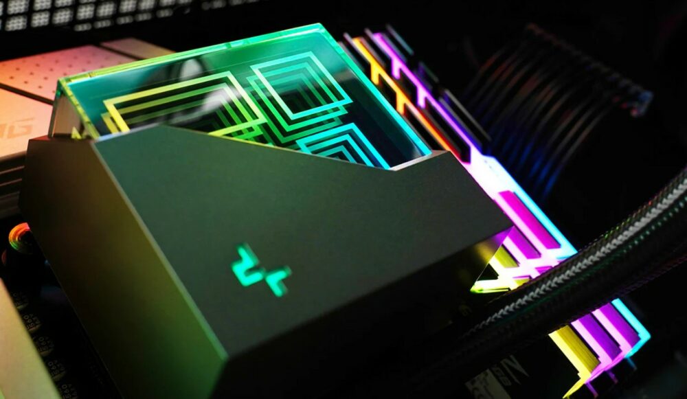 DEEPCOOL LT240 ARGB 240mm Noir