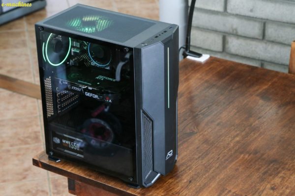 E-MACHINES ADVANCE Phoenix i5-12400F MSI RTX3060Ti Ventus X2 E-MACHINES ADVANCE Phoenix i5-12400F MSI RTX3060Ti Ventus X2