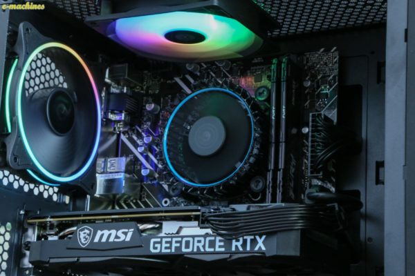 E-MACHINES ADVANCE Phoenix i5-12400F MSI RTX3060Ti Ventus X2 E-MACHINES ADVANCE Phoenix i5-12400F MSI RTX3060Ti Ventus X2
