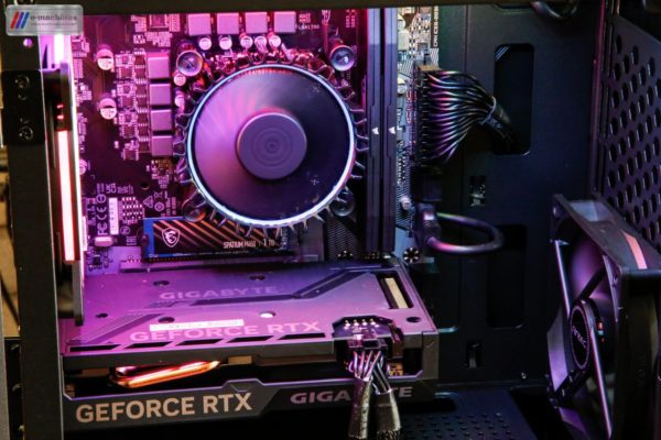 E-MACHINES NX200M i5-14400F et RTX 4060 www.infinytech-reunion.re