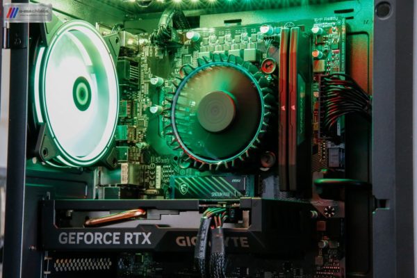 E-MACHINES NX200M i5-14400F et RTX 4060 www.infinytech-reunion.re