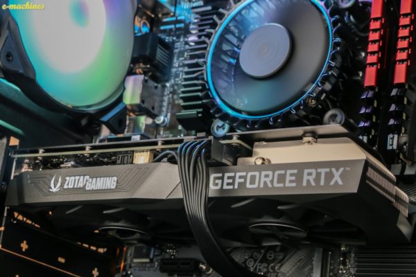 E-MACHINES Dark Ranger i5-12400F Zotac RTX E-MACHINES Dark Ranger i5-12400F Zotac RTX