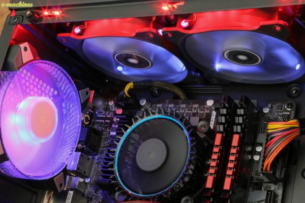E-MACHINES Dark Ranger i5-12400F Zotac RTX3060Ti 8Go E-MACHINES Dark Ranger i5-12400F Zotac RTX3060Ti 8Go