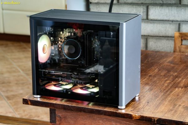 E-MACHINES GAMEMAX Spark i5-13400F et RTX 4060 Ti www.infinytech-reunion.re