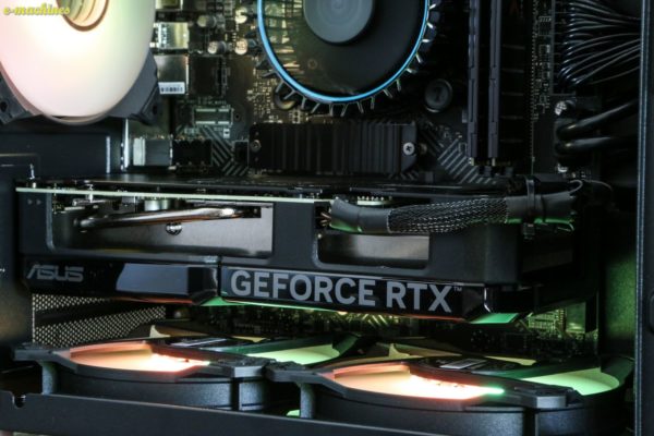 E-MACHINES GAMEMAX Spark i5-13400F et RTX 4060 Ti www.infinytech-reunion.re