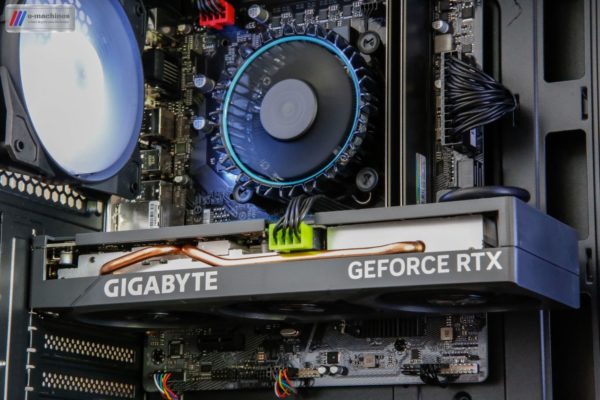 E-MACHINES ANTEC NX410 i5-14400F et RTX 4060 www.infinytech-reunion.re