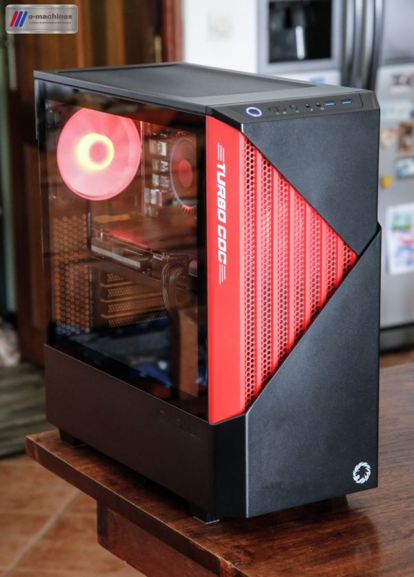 E-MACHINES GAMEMAX Contac i5-13400 et RX 6800 XFX Speedster www.infinytech-reunion.re E-MACHINES GAMEMAX Contac i5-13400 et RX 6800 XFX Speedster www.infinytech-reunion.re