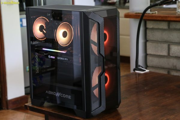 E-MACHINES Ankoncore i5-12600K et RTX 3070Ti image 01 E-MACHINES Ankoncore i5-12600K et RTX 3070Ti image 01
