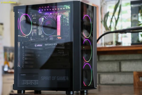 E-MACHINES Ghost III i5-12400F et RTX 3050 Gaming X image 01