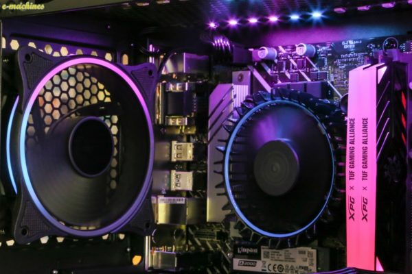 E-MACHINES Ghost III i5-12400F et RTX 3050 Gaming X image 03