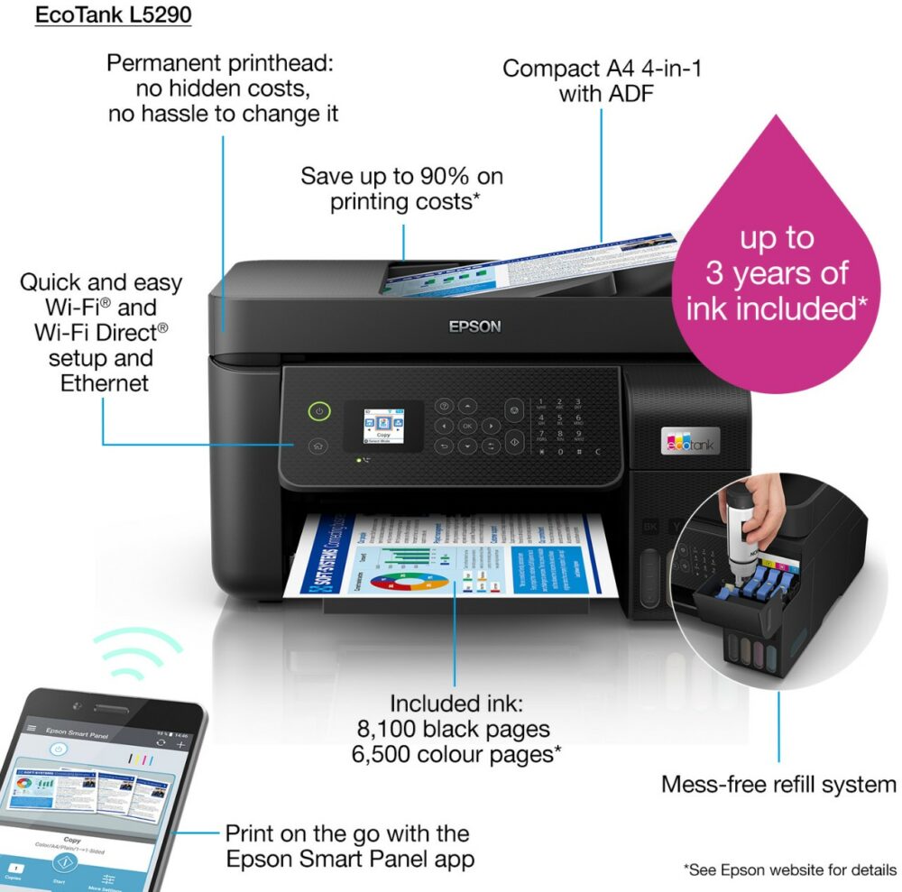 EPSON EcoTank L5290