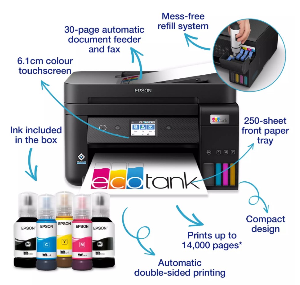 EPSON EcoTank L6290