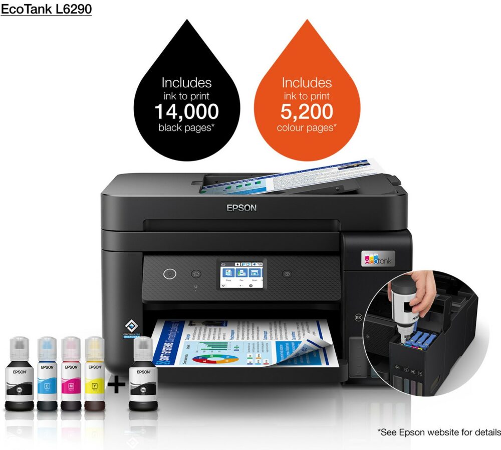 EPSON EcoTank L6290 EPSON EcoTank L6290