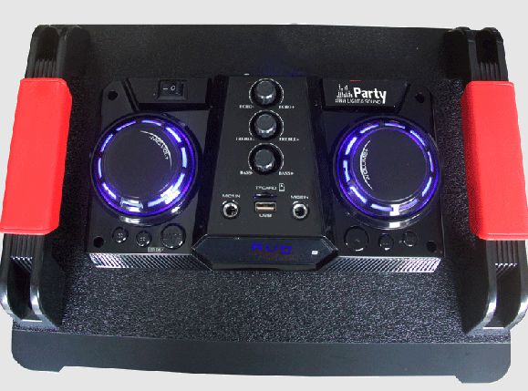 Enceinte active LOTRONIC Party Light & Sound 500W image 01