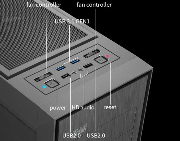 GAMEMAX M905-S Titan Silent www.infinytech-reunion.re