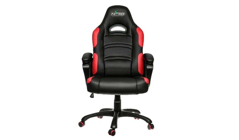 Fauteuil Gaming NITRO CONCEPTS GCR07 Rouge