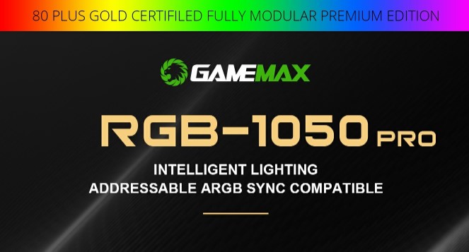 GAMEMAX RGB-1050 PRO www.infinytech-reunion.re