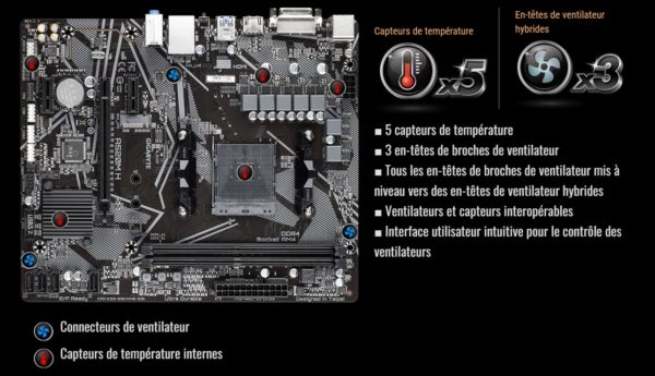 GIGABYTE A520M H Rev1.0 www.infinytech-reunion.re GIGABYTE A520M H Rev1.0 www.infinytech-reunion.re