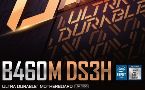 GIGABYTE B460M DS3H image 01 GIGABYTE B460M DS3H image 01