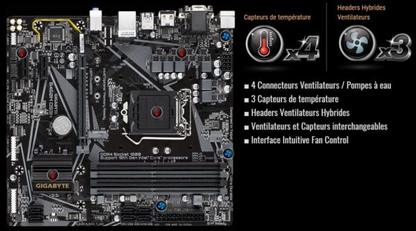 GIGABYTE B460M DS3H image 03 GIGABYTE B460M DS3H image 03