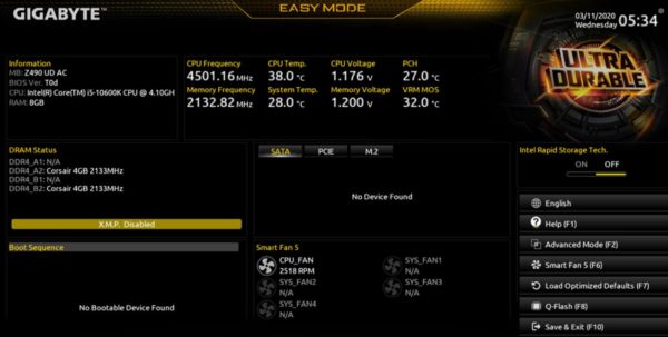 GIGABYTE B460M DS3H image 07 GIGABYTE B460M DS3H image 07