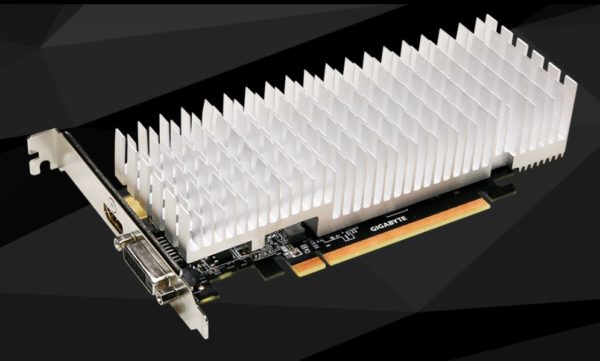 GIGABYTE GT 1030 2 Go Silent Low Profile image 01 GIGABYTE GT 1030 2 Go Silent Low Profile image 01